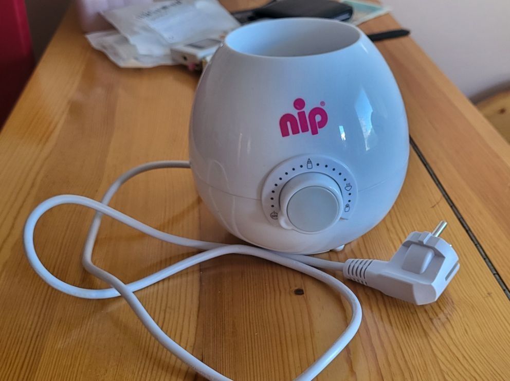 Нагревател за бебешка храна Nip