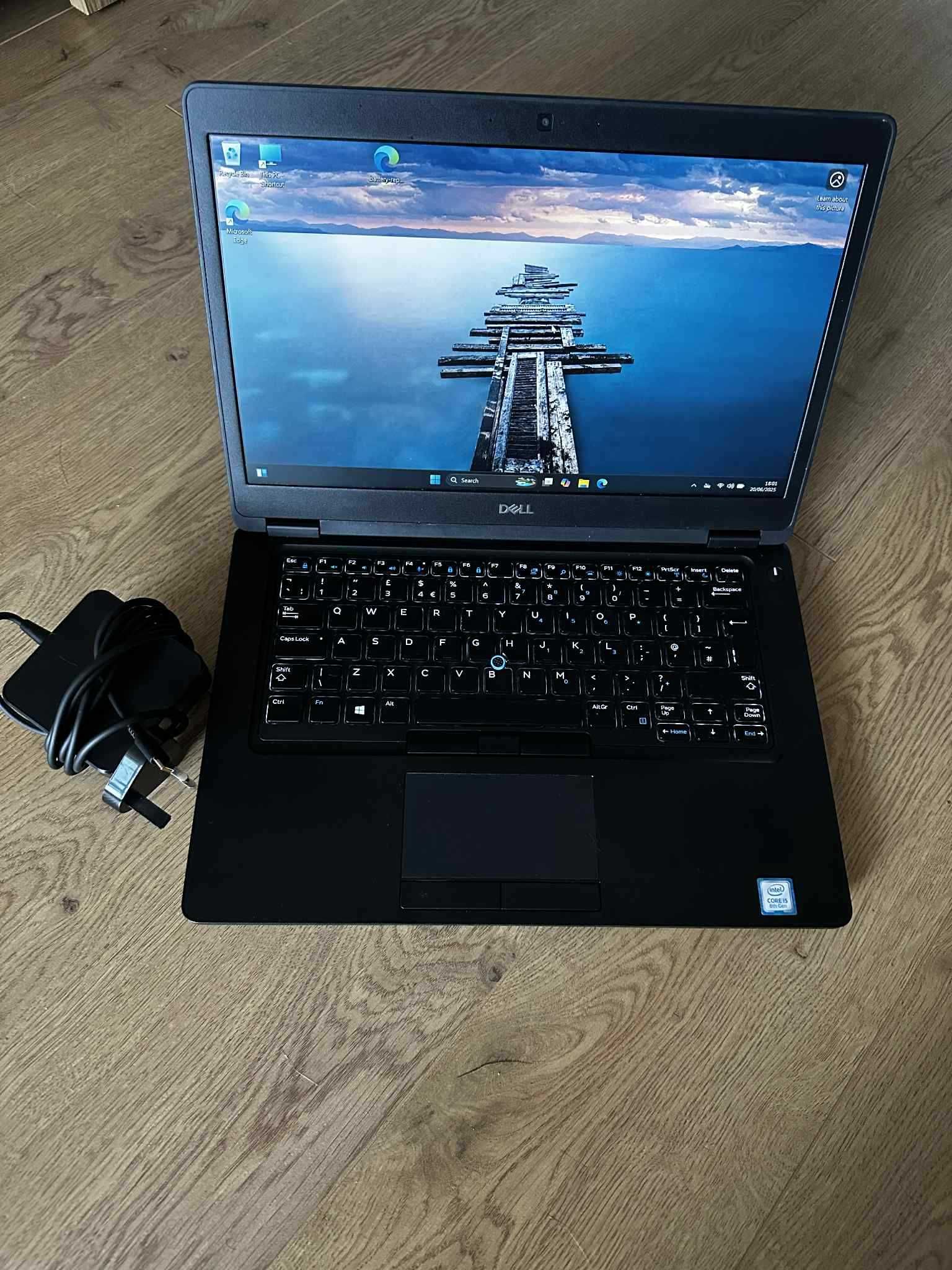 Лаптоп Dell Latitude 5490 i5 8th 16GB 256GB