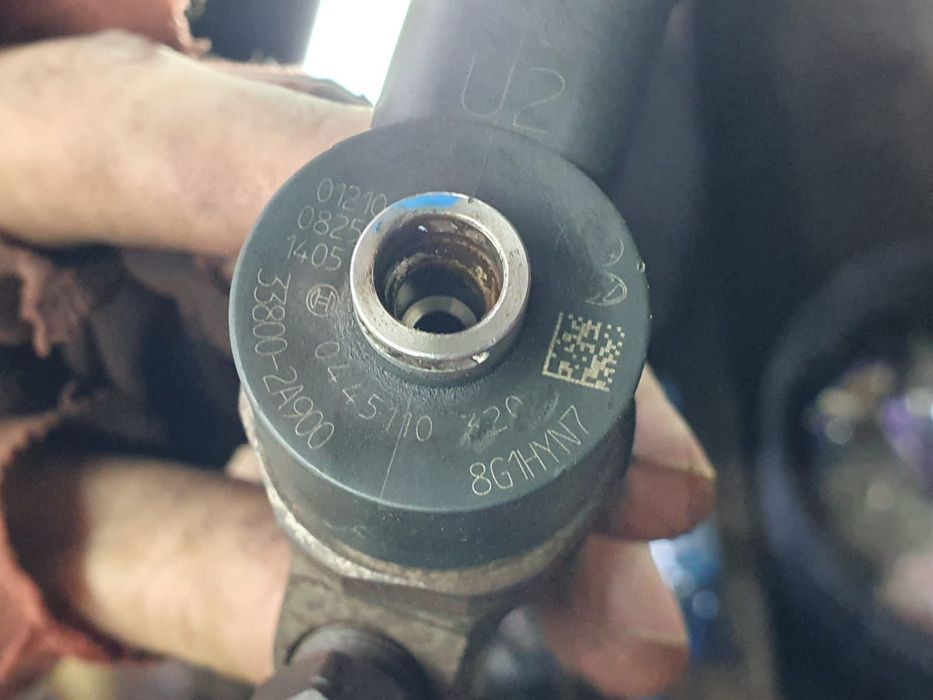 Injector 33800-2A900 0445110320 1.6 crdi D4FB Kia Ceed 1 [2007 - 2010