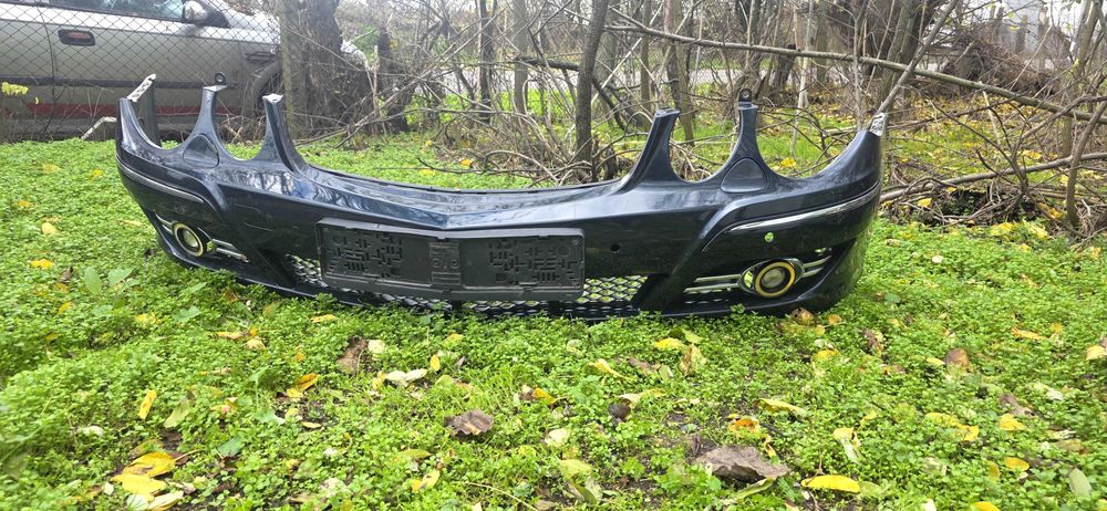 Evo w211 предна броня