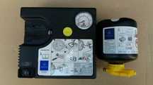 Compresor auto umflat roti + solutie Kit pana original Mercedes SH