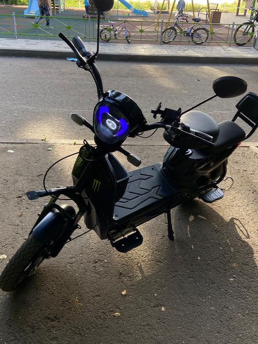Срочно продам электровелосипед.