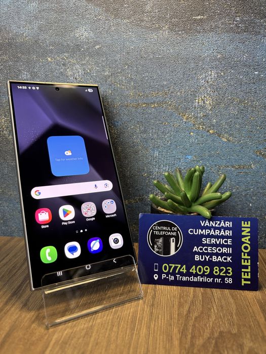 Samsung Galaxy S24 Ultra/256Gb/Garantie 2Ani Centrul de Telefoane/Rate