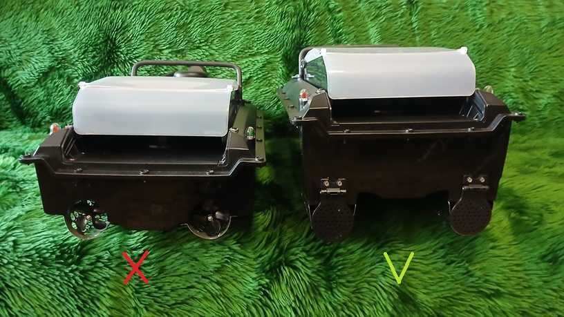 Лодка за захранка с GPS ; сонар ; автопилот ; 7,4V ; 16+1 поз.