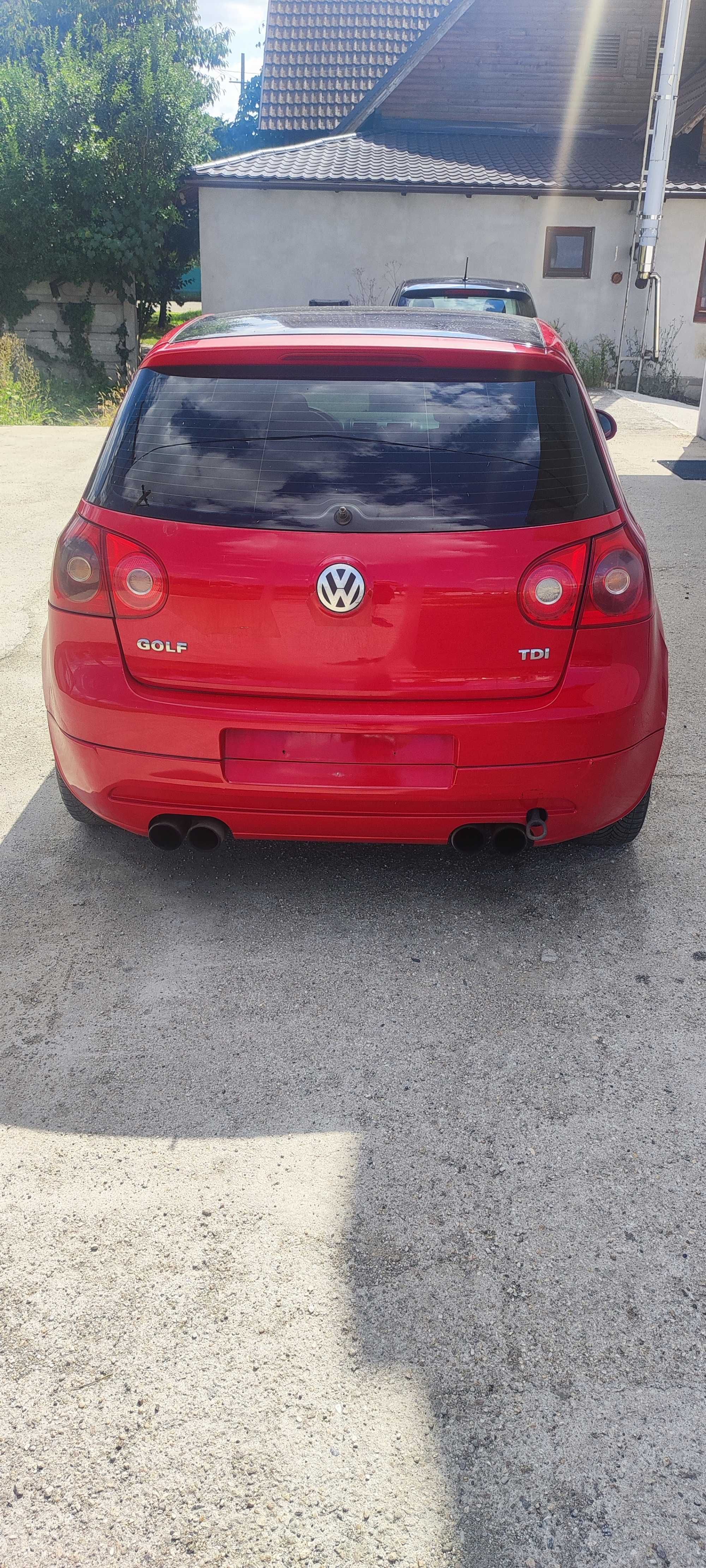Dezmembrez volkswagen vw golf 5 hatchback cod BKC cutie manuala 5 t