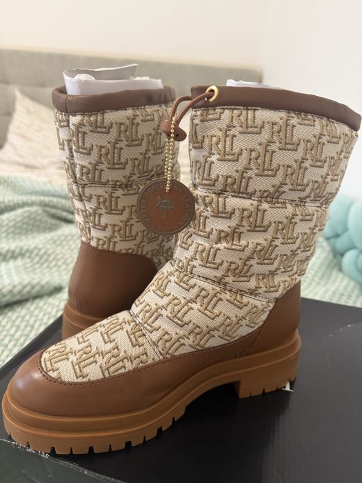Cizme iarna Ralph Lauren noi originale