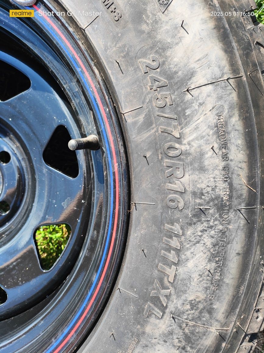 Roți 245/70R16 5x114.3