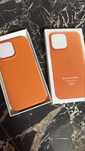 MPPR3ZM/A Apple iPhone 14 Pro Max Leather Case Orange
