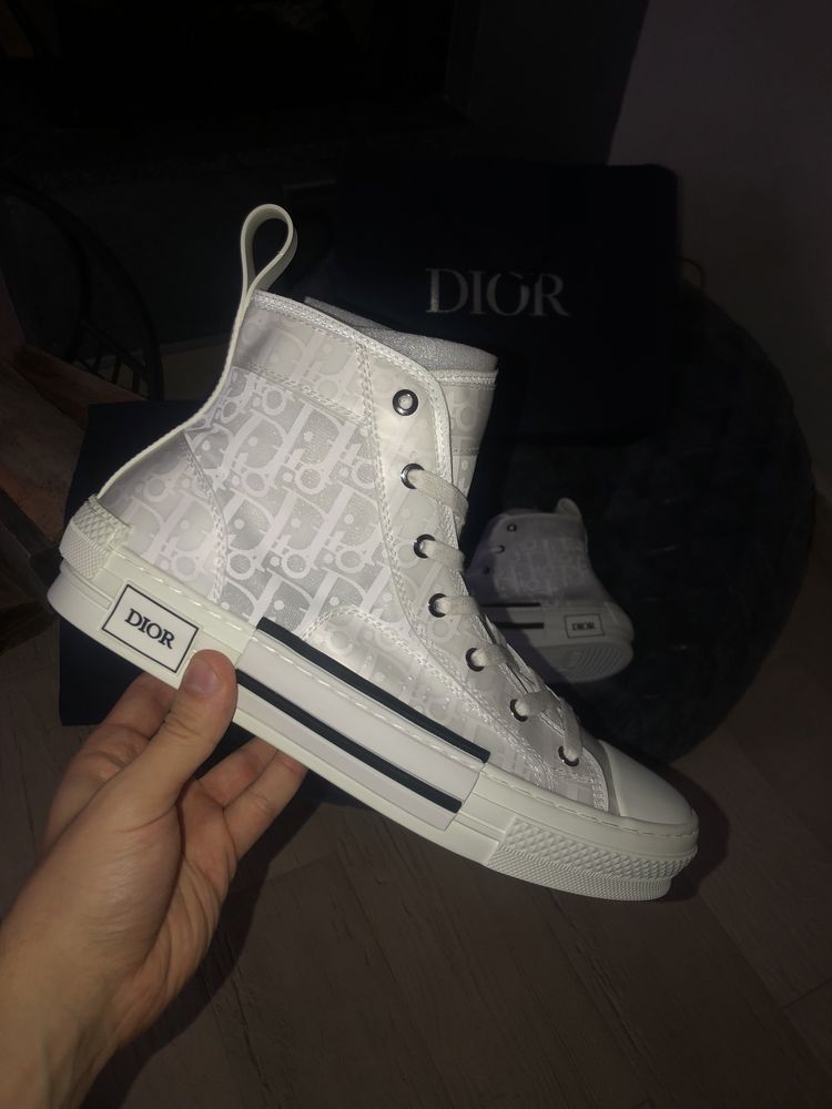 DIOR B23 High-Top White