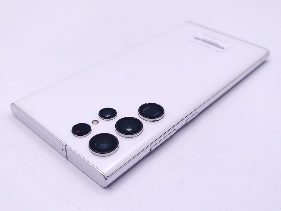 Samsung S22 Ultra 256GB Phantom White 12GB, Garantie 24 luni | #D85460