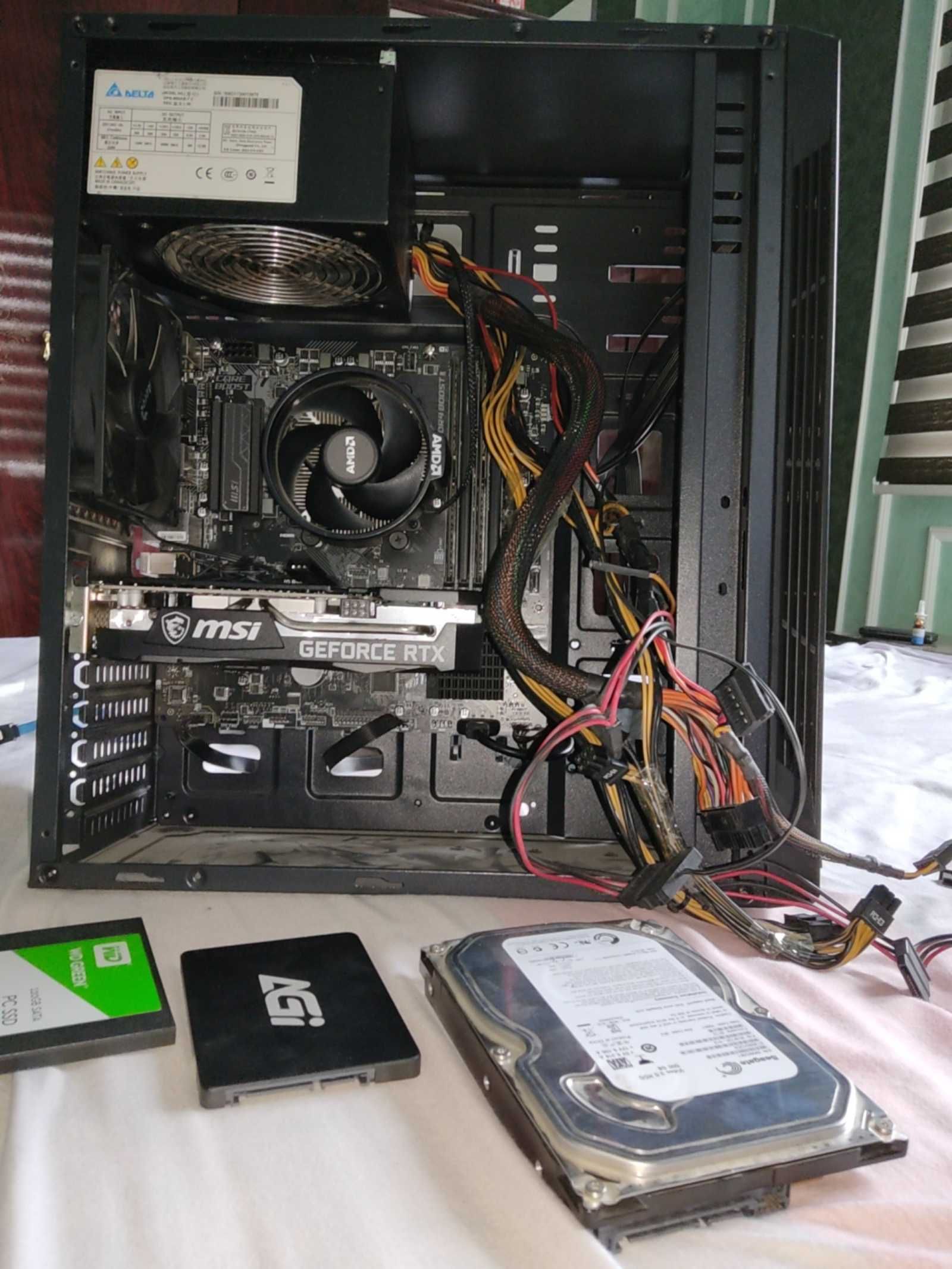 Процессор ryzen 5 5600G