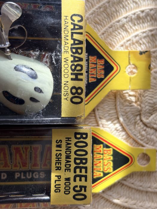 Воблери басмания bass mania