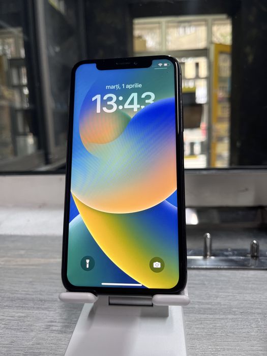 Telefon Iphone X 256 Gb -100% Baterie