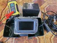Sonar lowrance ti 5 cu baterie 12A și încărcător