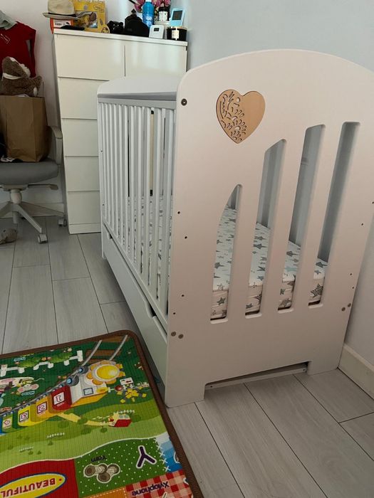 Patut pentru bebe aproape nefolosit