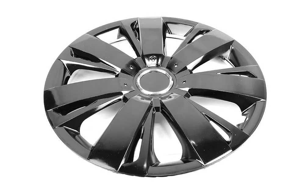 Комплект тасове 15 инча, черни / тас 4 броя