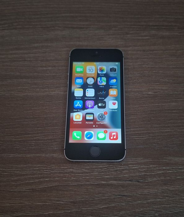 Telefon Apple Iphone SE Black 32GB BLOCAT Icloud