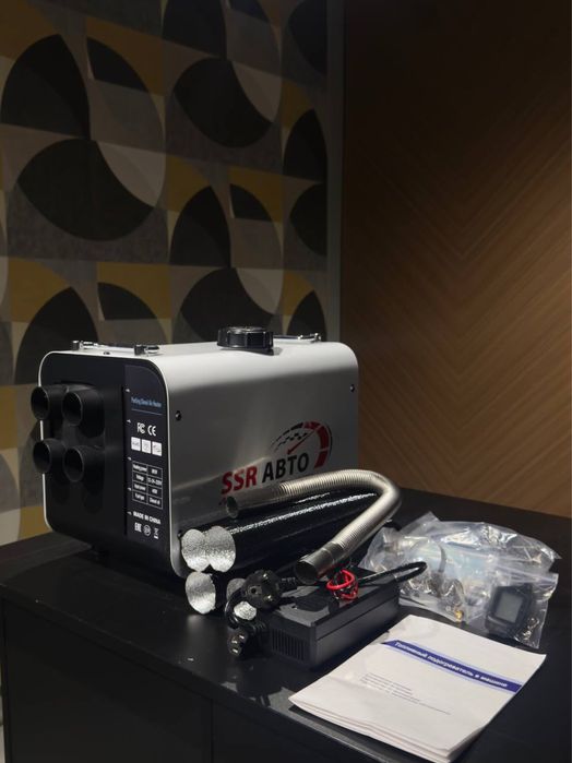 Автономка 12/24/220V — 3в1! Обогрев, фен, зарядка