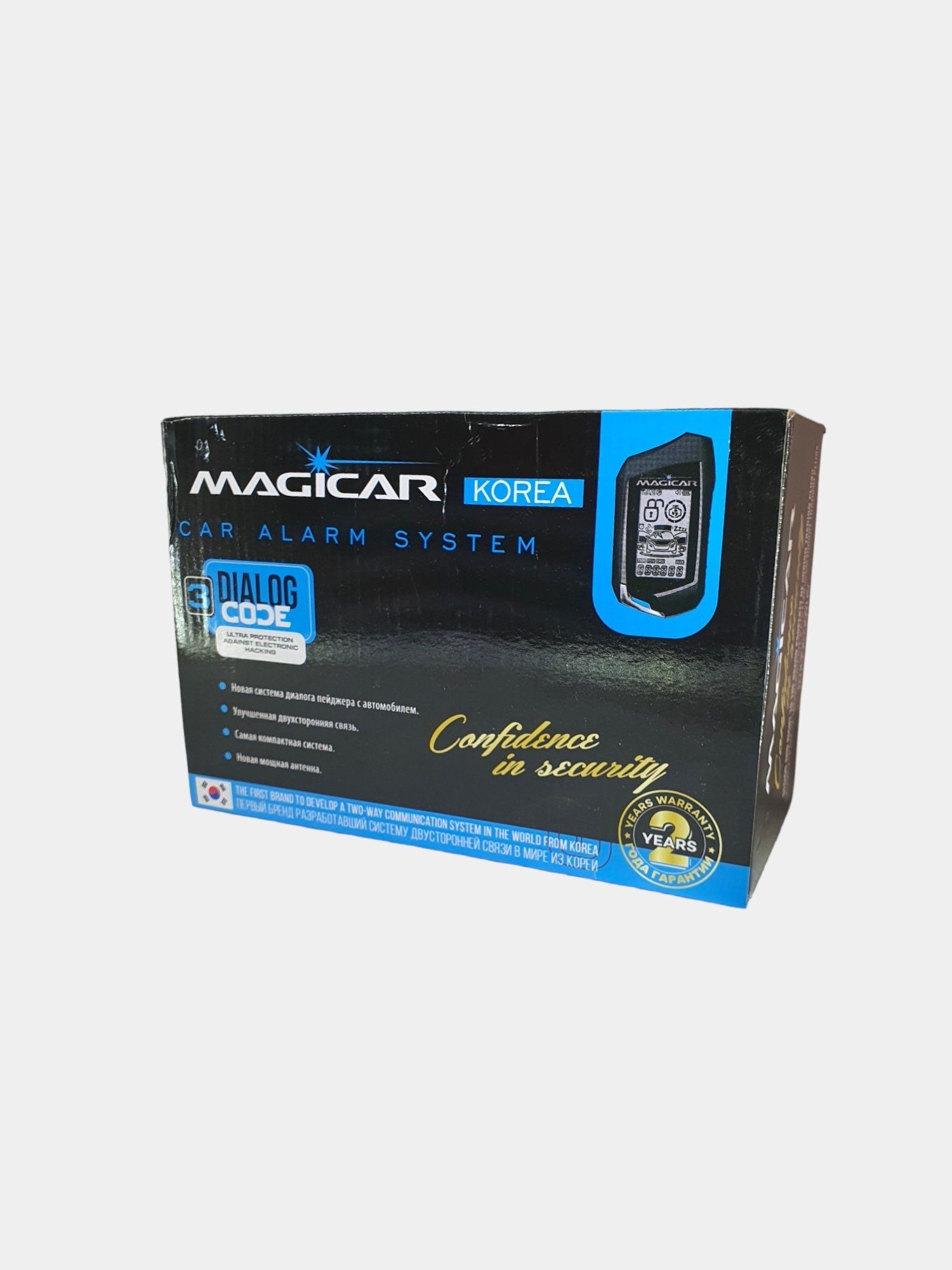 Magicar M906F - Magicar autosignalizatsiya - Dostavka bor ORGINALI