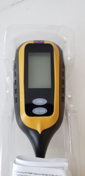 Tester instrument detector umiditate plante sol