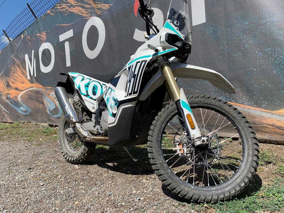 Motocicleta Enduro  Kove 450 Rally inmatriculabila - Rate !