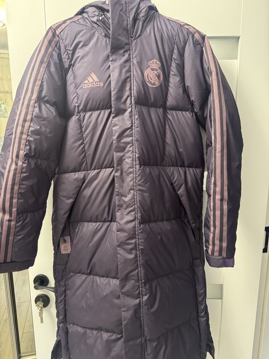 Geaca adidas real madrid marimea s si m