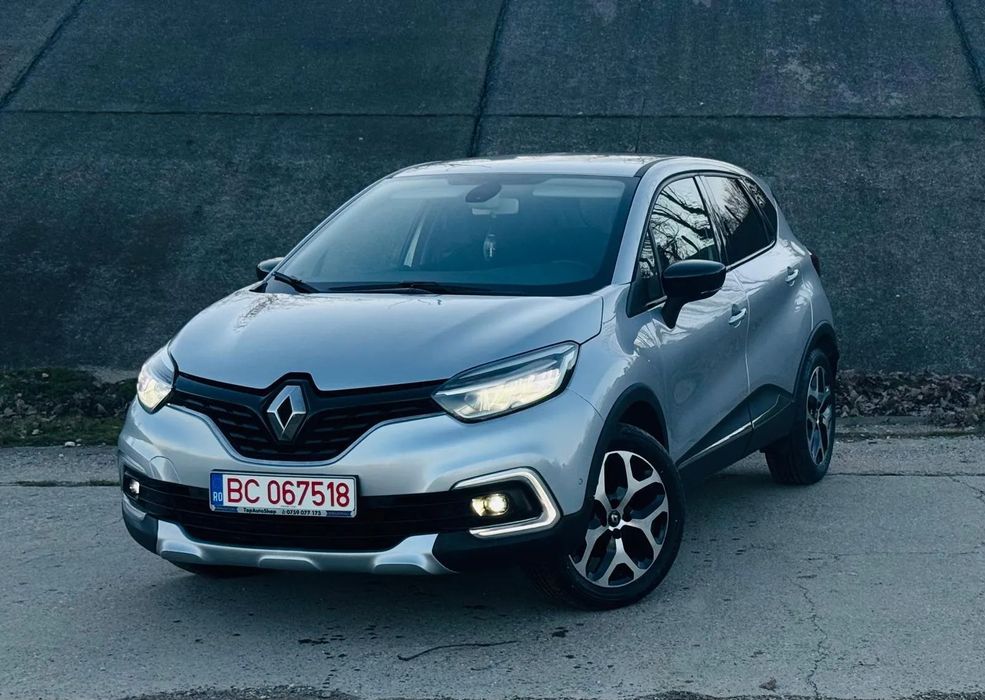 Renault Captur LED // Unic proprietar // KM REALI 100%