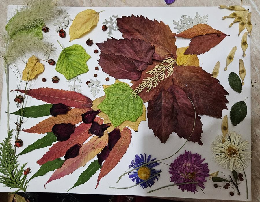 Осенние поделки и др