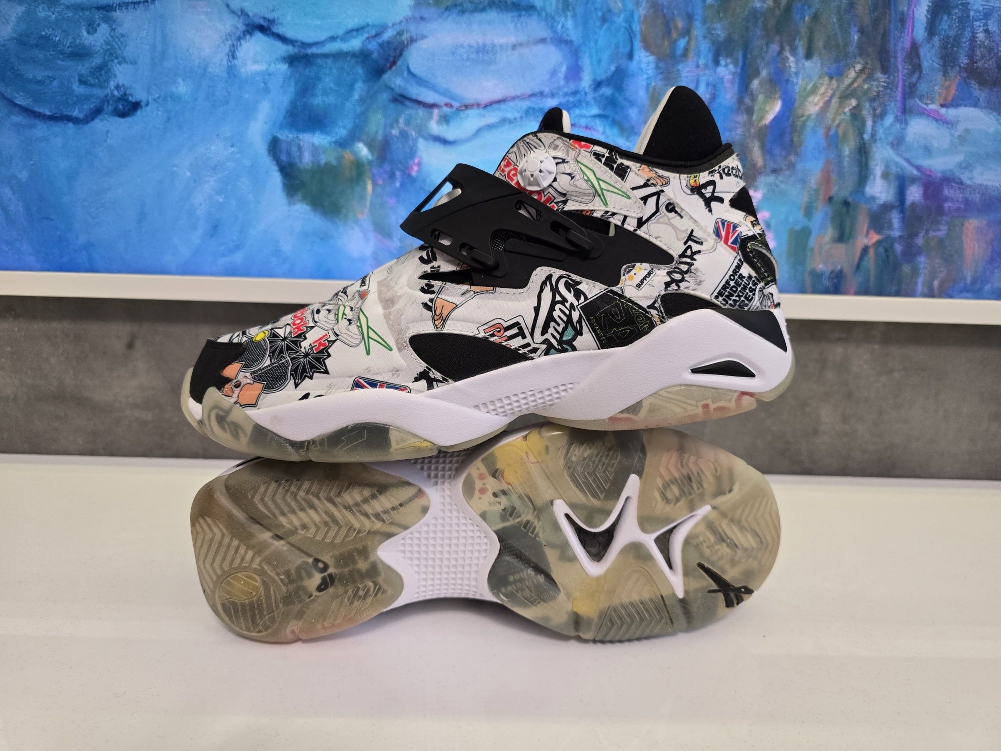 Reebok Insta pump court номер 43 28см