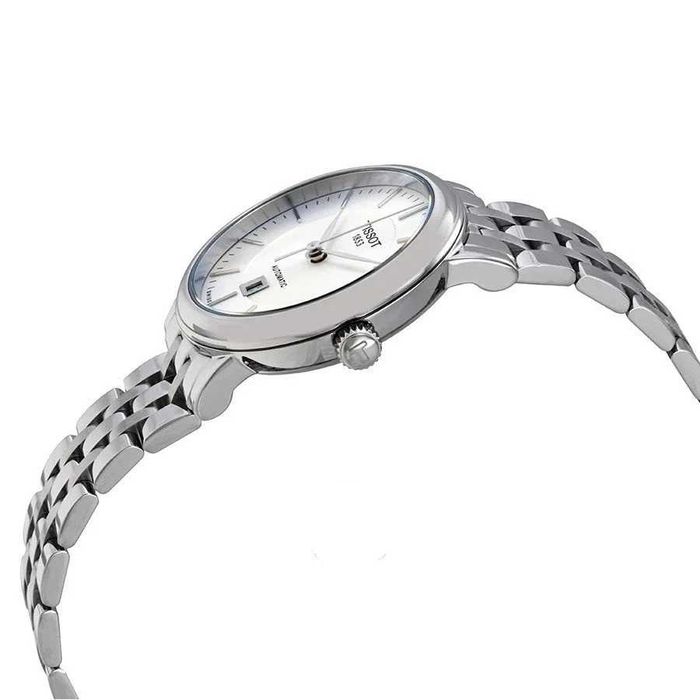 Tissot T-Classic Carson Premium Silver Ladies Watch