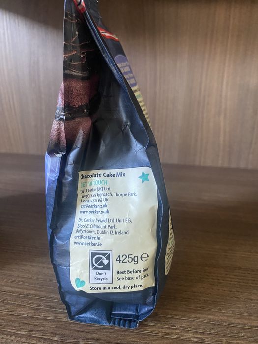 Pachet - mix pentru tort si cafea instant