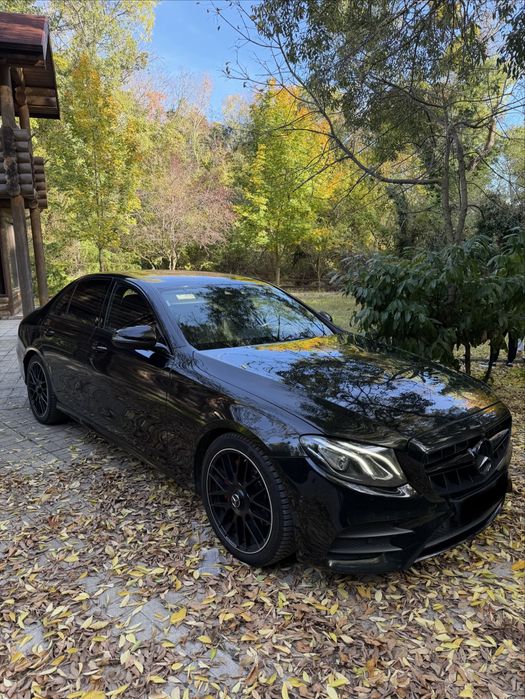 Mercedes E220d AMG/Designo