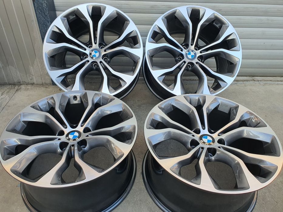 jante BMW X5,X6 originale pe 20 in 2 katimi 5x120