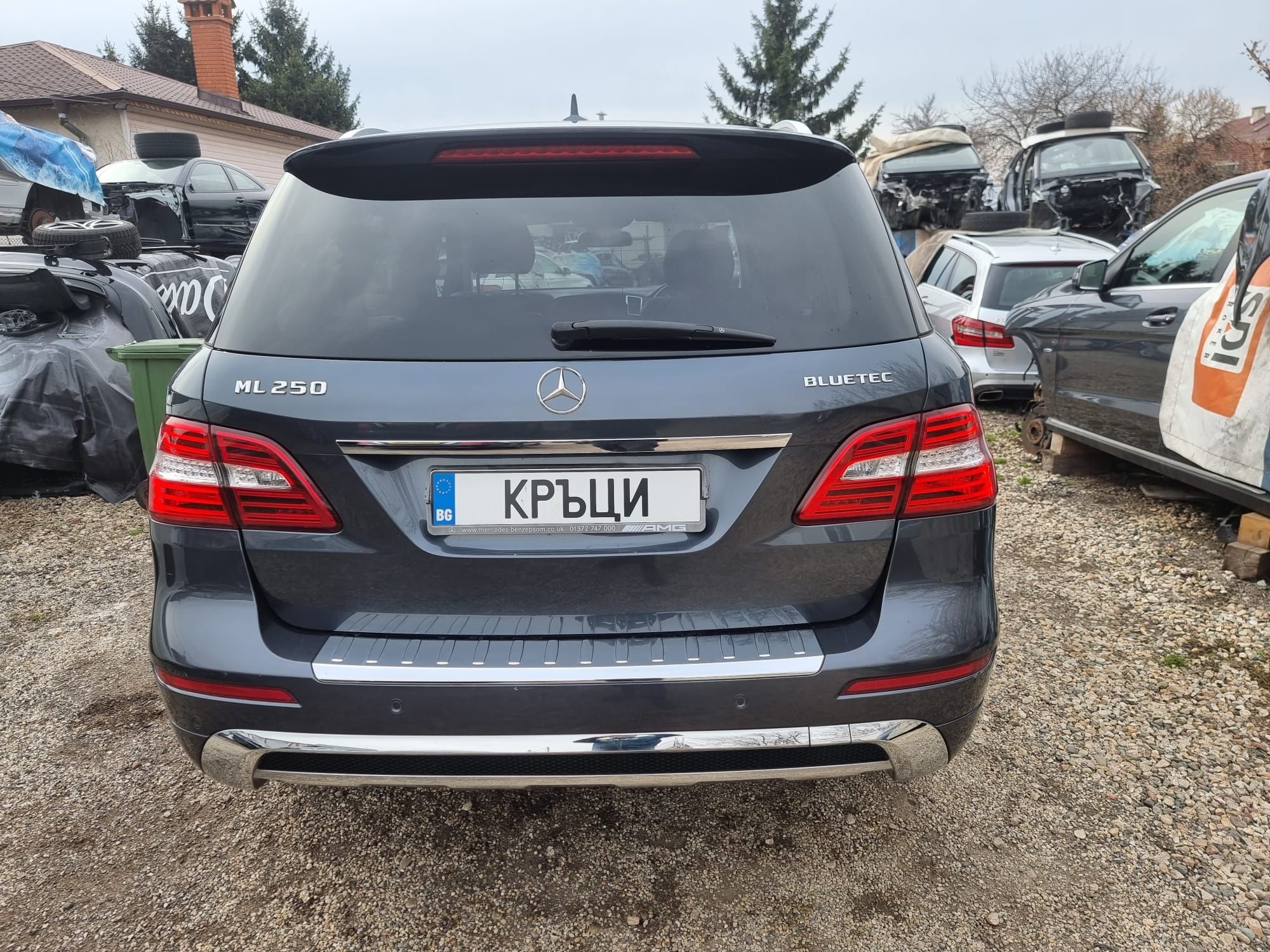 ML 250 CDI W166 AMG packet 2014г. на части