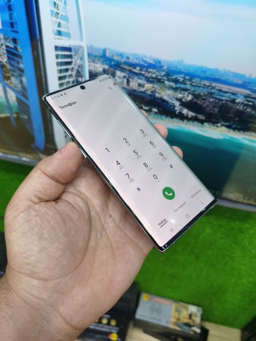 Samsung note 10 5g 12/256gb