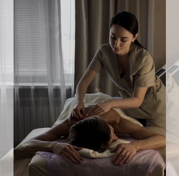 Кәсіби массаж ерлерге