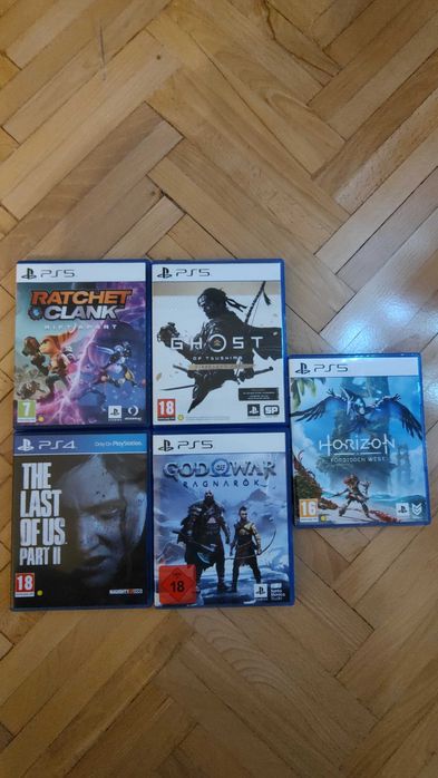 Pachet (bundle) de jocuri pentru Playstation (PS5 & PS4)