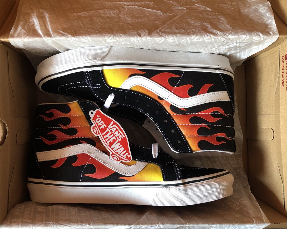 Vans Sk8-Hi ОРИГИНАЛНИ мъжки кецове 42/42,5/43