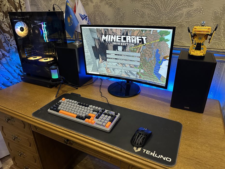 Игровой, офисный компьютер Ryzen, Gtx