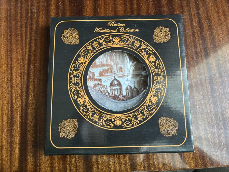 Тарелка декоративная. Город Владимир