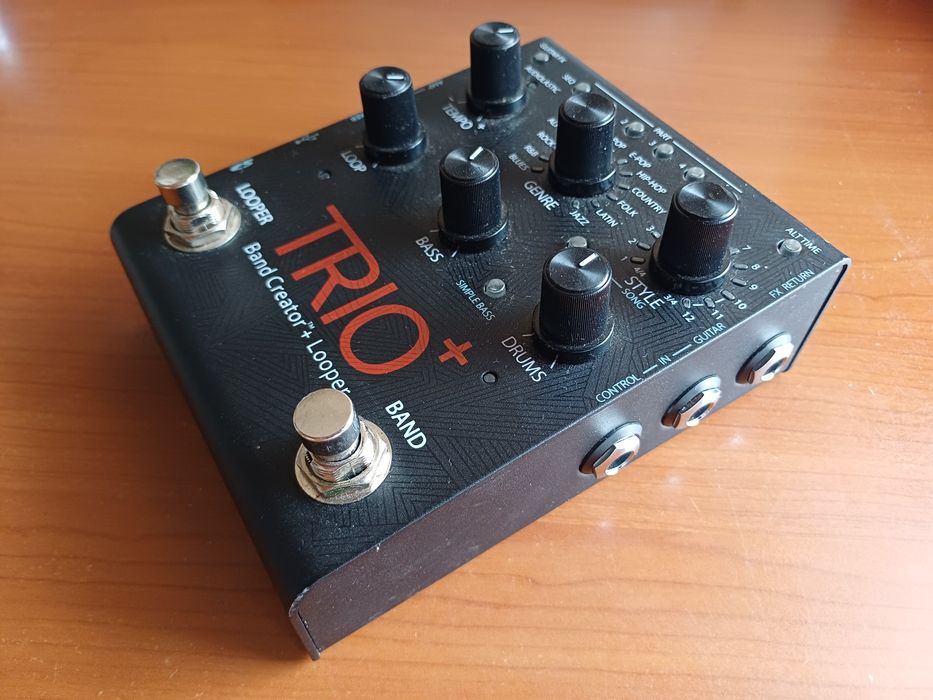 Efect DigiTech Trio Plus - Band Creator + Looper
