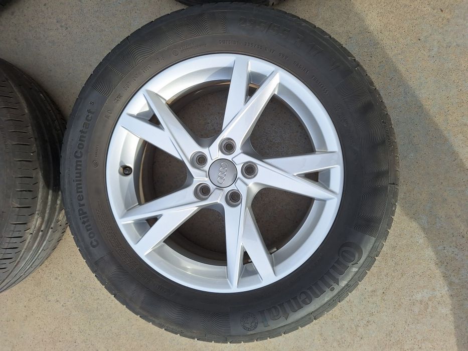 Джанти 17 цола Audi, Q3, Q5 с гуми 235 55 17