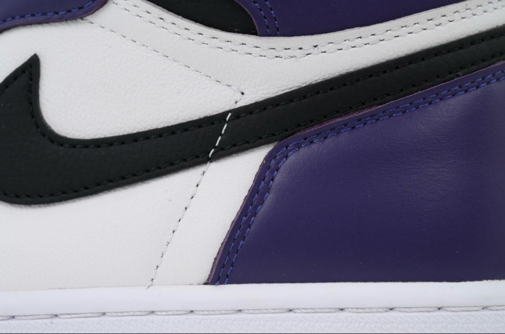 Jordan 1 high “Court Purple”