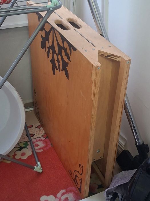 Жер стол жиналмалы