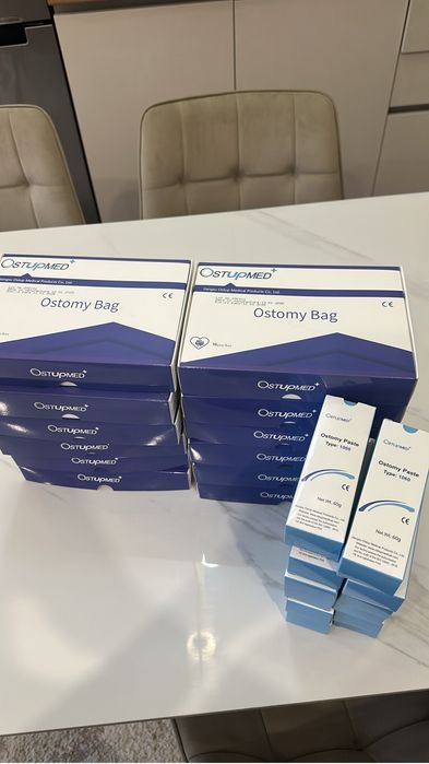 Калоприемники + клей