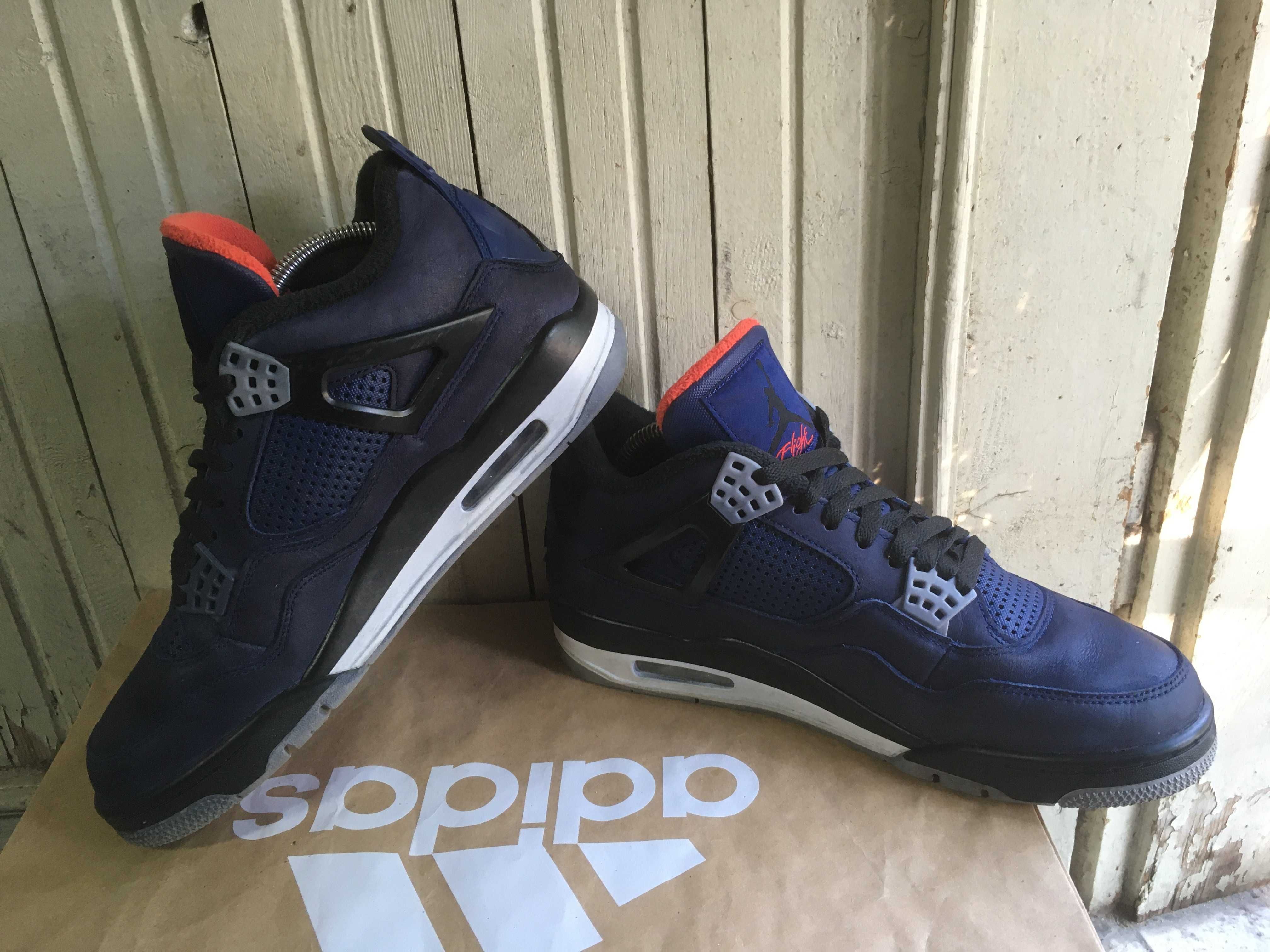 ''Nike Air Jordan 4 Winter Loyal Blue''оригинални маратонки 44 номер
