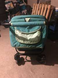 Двойна детска количка