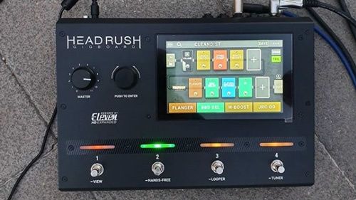 Гитарный процессор эффектов Headrush gigboard+expression pedal + packs