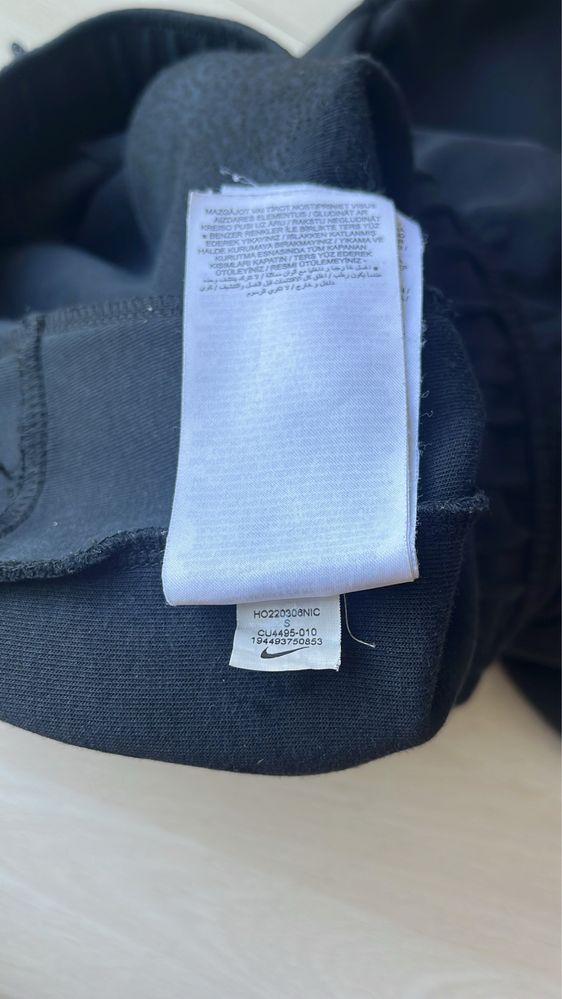 Nike Tech Fleece Black Sweatpants