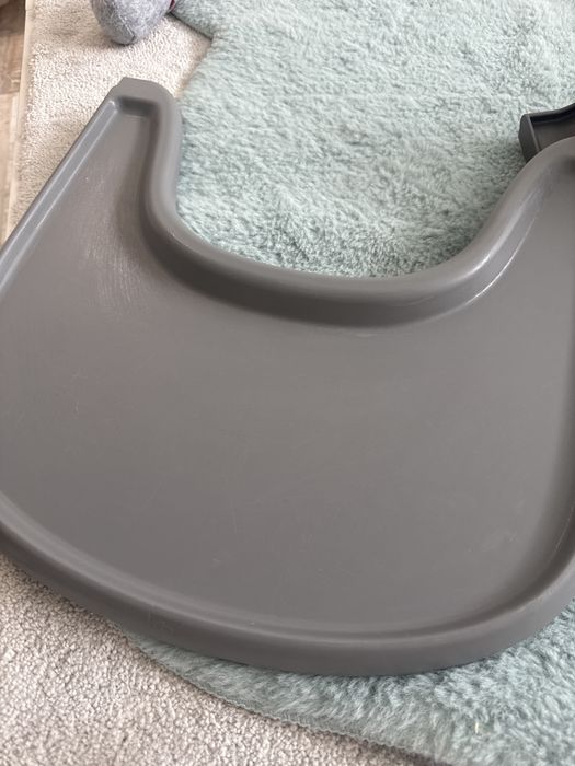 Stokke Tripp Trapp приставка + табла Storm Grey